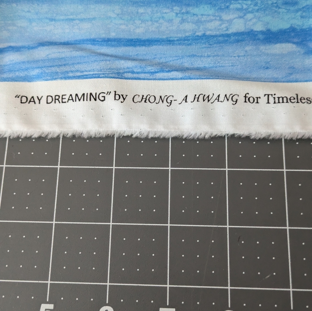 Day Dreaming By Chong A Hwang Cotton Fabric - Picture 2 of 3